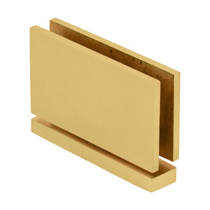 CRL Satin Brass Cardiff Series Top or Bottom Mount Hinge