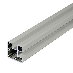 CRL Clear Anodized Aluminum 42" 1100 Series 90 Degree Post Only