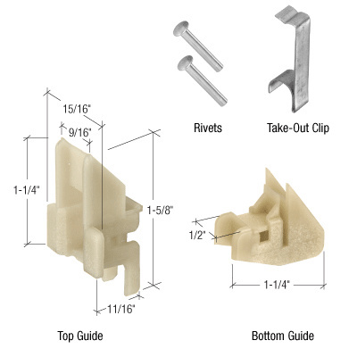 CRL Window Channel Balance Repair Kit