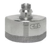 CRL 3-1/2" HBT Series Belgian Thread Electro-Formed Diamond Drill