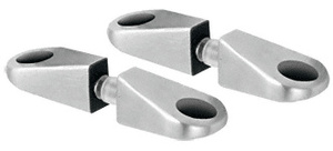 CRL VTB4CH Through-Bolts for Variant Series Adjustable Pull Handles on  1-3/4 Wood or Metal Doors