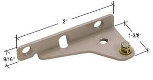 Flat Stud Bracket With Snap Stud (#14696, #10968