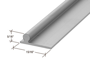 CRL Aluminum 96" Sliding Glass Door Replacement Rail