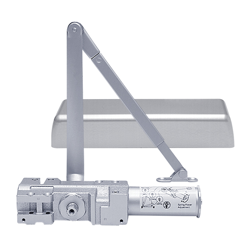 CRL Multi-Size Spring Adjustable Surface Mount Closers