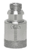 CRL 1-1/2" HBT Series Belgian Thread Electro-Formed Diamond Drill