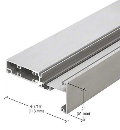 CRL-U.S. Aluminum Intermediate Horizontal Mullion, Thermally Improved ...