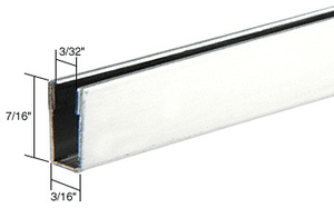 CRL Mill Standard Storm Window Frame for Single Strength Glass