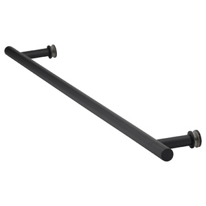 Oil Rubbed Bronze 24" Single Mount Ladder Pull Towel Bar