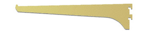 CRL Gold Anodized 10" Aluminum Bracket