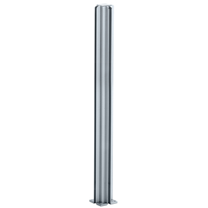 CRL Satin Anodized 30" 4-Way Design Series Partition Post