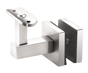 CRL Polished Stainless Shore Series Glass Mounted Hand Rail Bracket