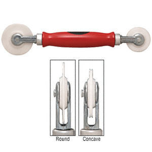 CRL Comfort Grip Nylon Combination Roller