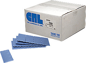 CRL White Wood Shims - Case of 420 NWS9