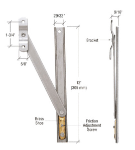 CRL 12" Heavy-Duty Friction Adjuster