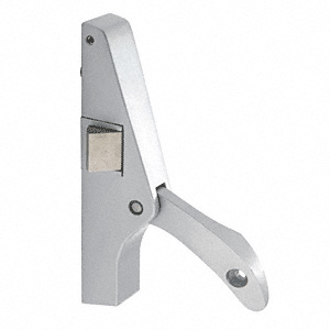 CRL Satin Aluminum Active Left Side Body and Arm Assembly for Jackson® LHRB 1095 Series Crossbar Rim Panic Exit Device