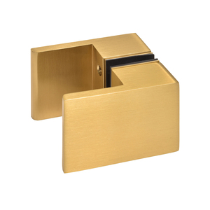 CRL Modern Gold Back-to-Back Paddle Knob