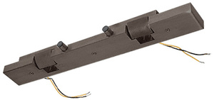 CRL Oil Rubbed Bronze Electric Strike Keeper for Double Doors- Fail Secure