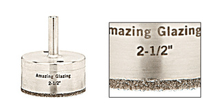 CRL 2-1/2" AG Series Plated Diamond Drill