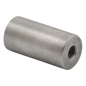 Brushed Stainless Steel 3/4" x 1-1/2" Standoff Base