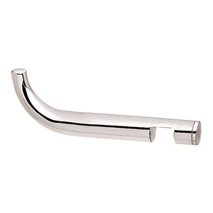 CRL Polished Nickel Designer Series Sleeve-Over Robe Hook