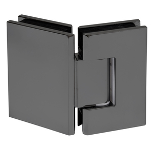 Gun Metal Designer 135 Degree Glass To Glass Hinge