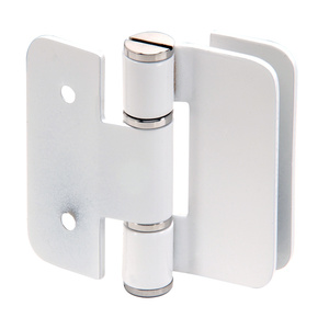 CRL Polished Stainless Zurich 05 Series Wall Mount Outswing Hinge