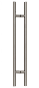 CRL Brushed Nickel 48" Ladder Style Pull Handle