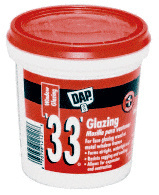 CRL White DAP® '33'® Glazing Compound - Pint