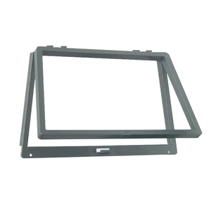 CRL Gray Plastic Screen Wicket