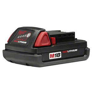 CRL Milwaukee® 18 Volt DC 1.4 Amp Hour Compact Battery Pack