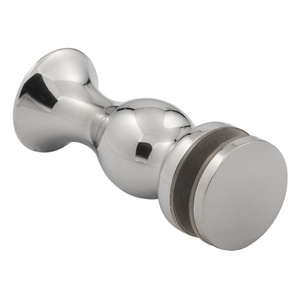 Polished Chrome Single Mount Colonial Series Knob