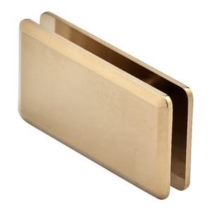Lifetime Brass 180 Glass to Glass Premier Series Clip