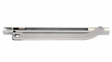 CRL Jackson® Aluminum Deep Mortise Type Offset Arm Assembly