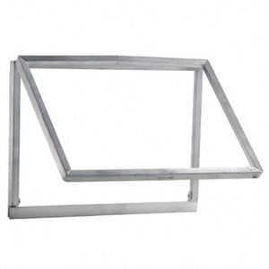 CRL Clear Anodized Aluminum Frame Wicket