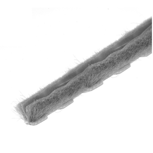CRL Zipper Pile Weatherstrip .187