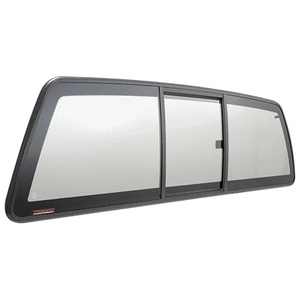 CRL 2005+ Nissan Frontier and 2009+ Suzuki Equator "Perfect Fit" POWR-Slider - Solar Glass