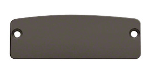 CRL Beige Gray 500X Series Decorative End Cap