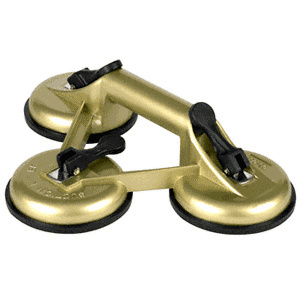 CRL Aluminum Triple Pad Vacuum Lifter CRL