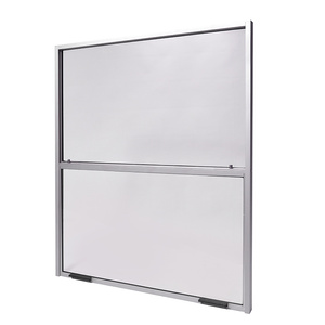CRL Satin Anodized 36" x 36" Vertical Sliding Service Windows with 1/4" Clear Tempered Glass included No Screen