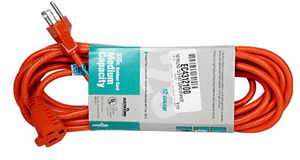 CRL 3-Conductor 12/3 Round 100' Extension Cord