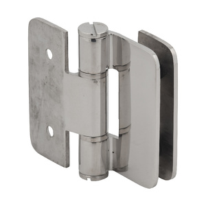 CRL Polished Stainless Zurich 05 Series Wall Mount Outswing Hinge