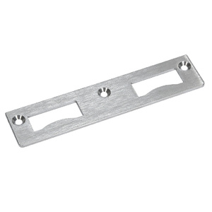 CRL Office System Strike Plate, 8-12 MM