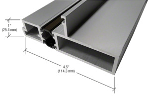 CRL-U.S. Aluminum Series 900 Terrace Door Jamb - 21'-2"