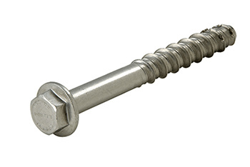 Hilti 1/2 In. X 6 In. Kwik Hus-EZ Concrete And Masonry Screw Anchors 25 Piece 418077