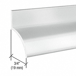 CRL Aluminum 36" Door Rain Drips - 3/4" (19 mm)