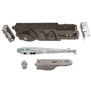 CRL Jackson® Light Duty Spring 90º No Hold Open Overhead Concealed Closer With "GE" Side-Load Hardware Package