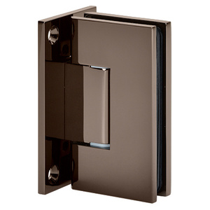 Gun Metal Wall Mount with Full Back Plate Adjustable Maxum Series Hinge