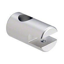 CRL Satin Anodized 1/4" Single Horizontal Clamp