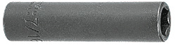 CRL 3/8" Drive – 7/16" Deep Socket 6-pt.