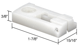 CRL Lock Shoe for 3/8" Tilt Window Spiral Balances